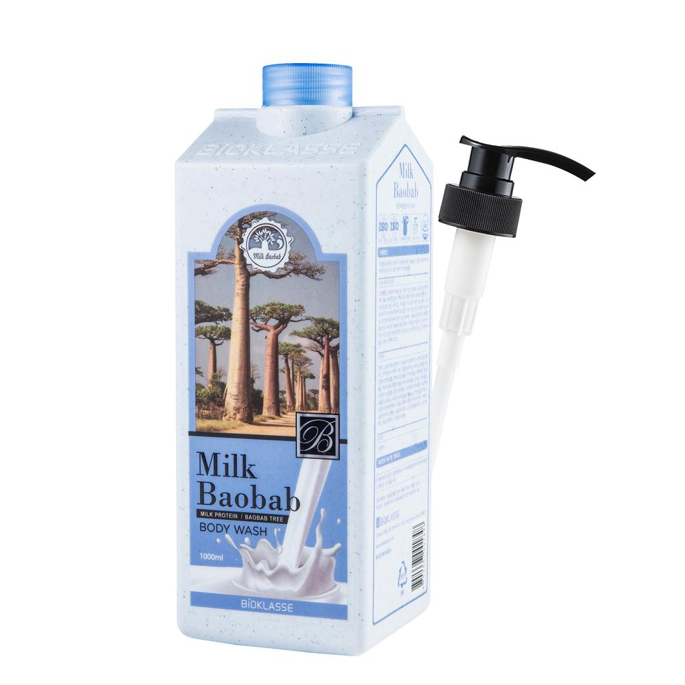 Bioklasse Milk Baobab Hair&Body care 4set